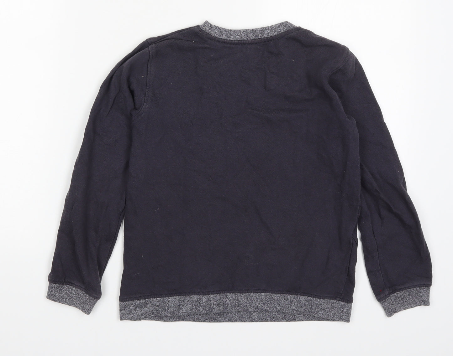 Nutmeg Boys Blue   Pullover Sweatshirt Size 7-8 Years  - Eagle Ridge Skatepark Colorado