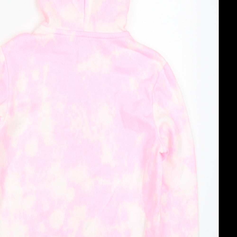 Gap Girls Pink   Full Zip Hoodie Size 12 Years