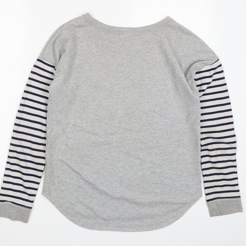 Gap Womens Grey   Pullover Sweatshirt Size S