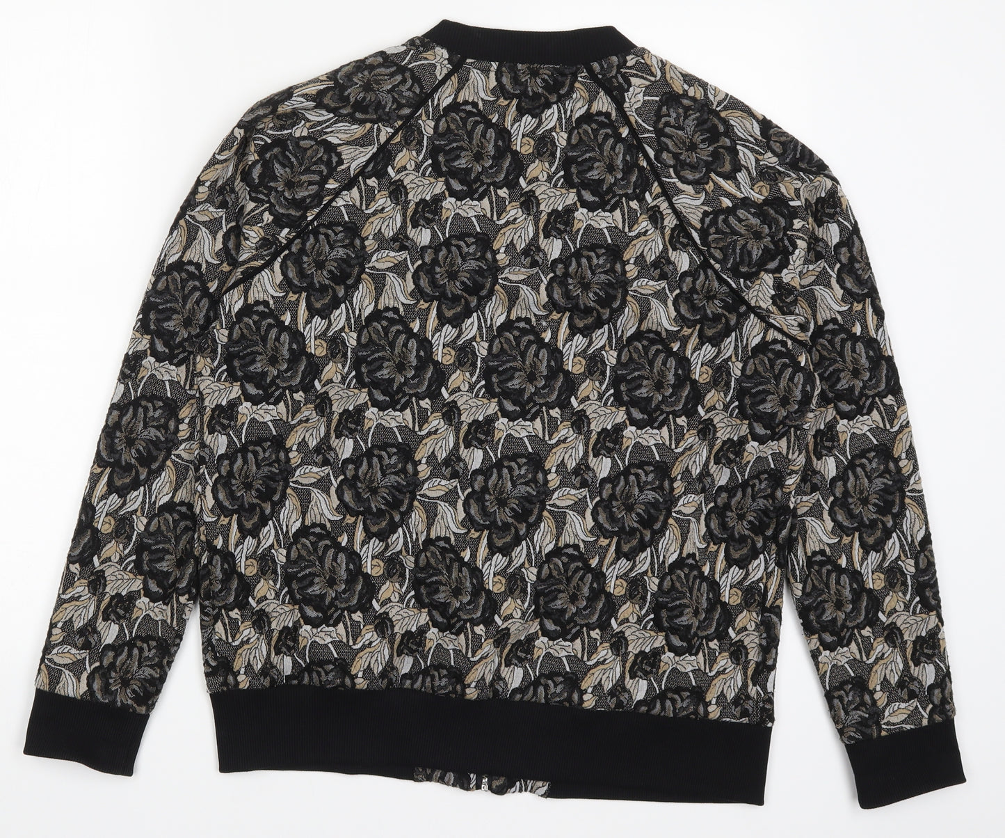 NEXT Womens Brown Floral  Jacket  Size 14