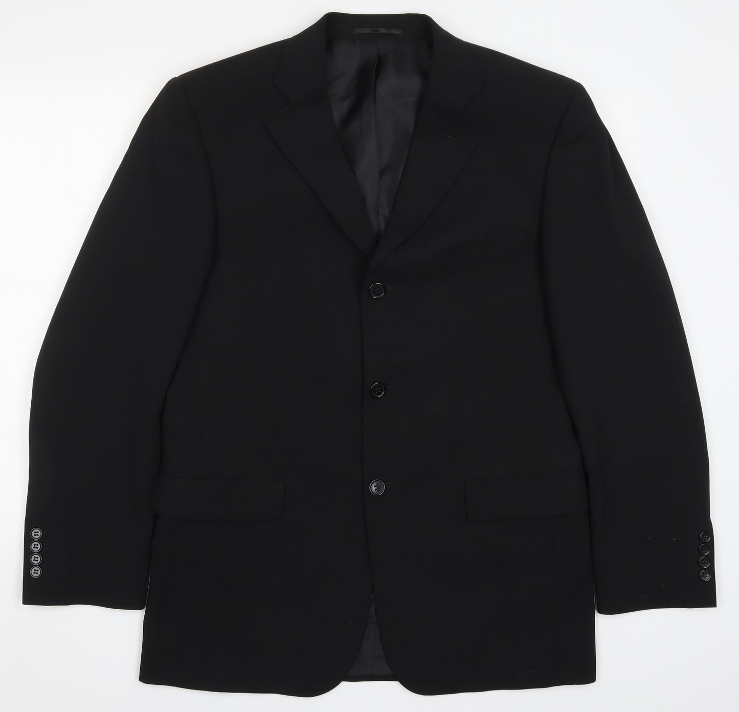 Taylor & Wright Mens Black   Jacket Suit Jacket Size 40