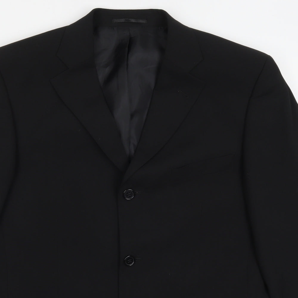 Taylor & Wright Mens Black   Jacket Suit Jacket Size 40