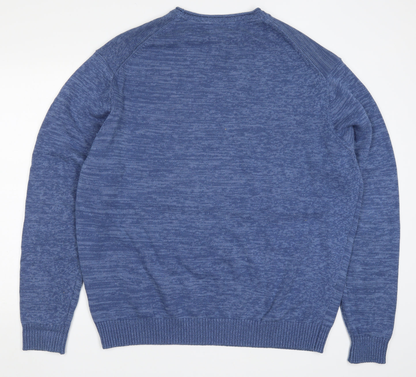 James Pringle Mens Blue  Knit Pullover Jumper Size 2XL