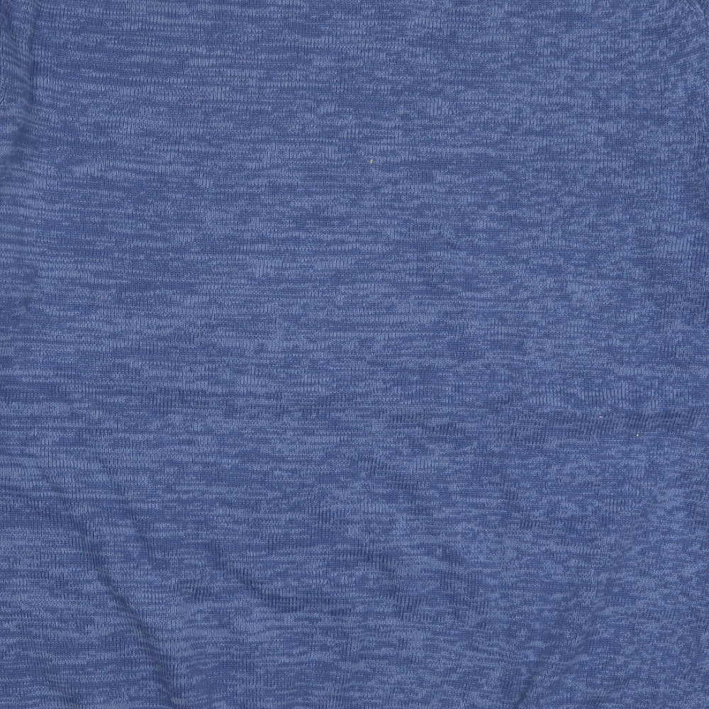 James Pringle Mens Blue  Knit Pullover Jumper Size 2XL