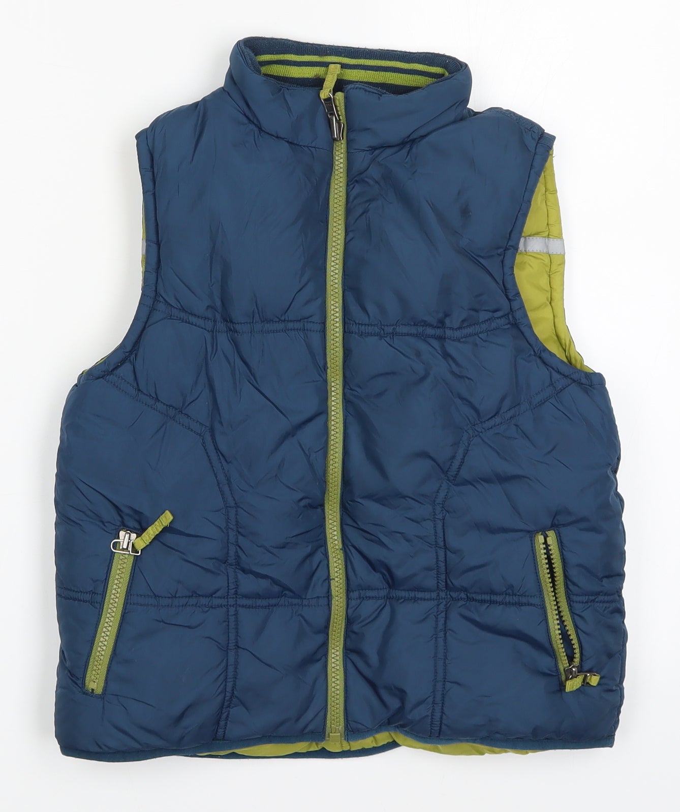 Peter Storm Boys Blue   Gilet Coat Size 7-8 Years