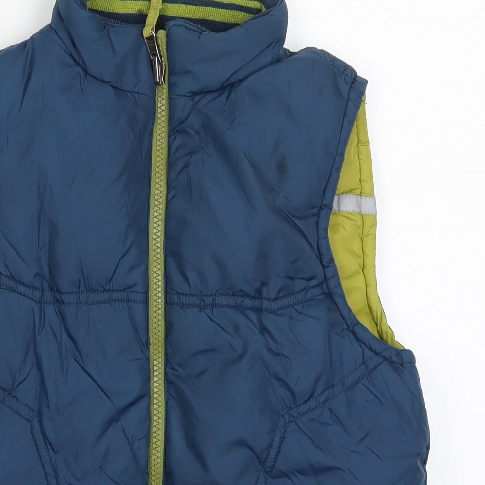 Peter Storm Boys Blue   Gilet Coat Size 7-8 Years