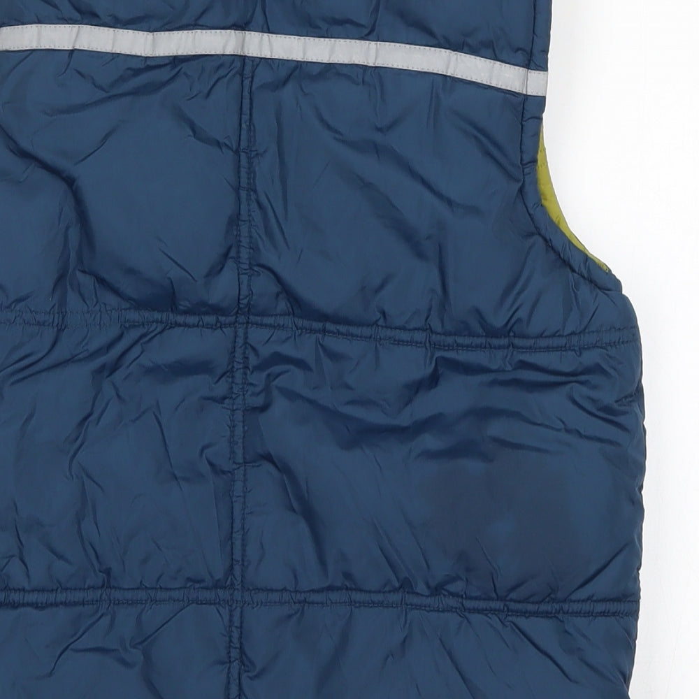 Peter Storm Boys Blue   Gilet Coat Size 7-8 Years