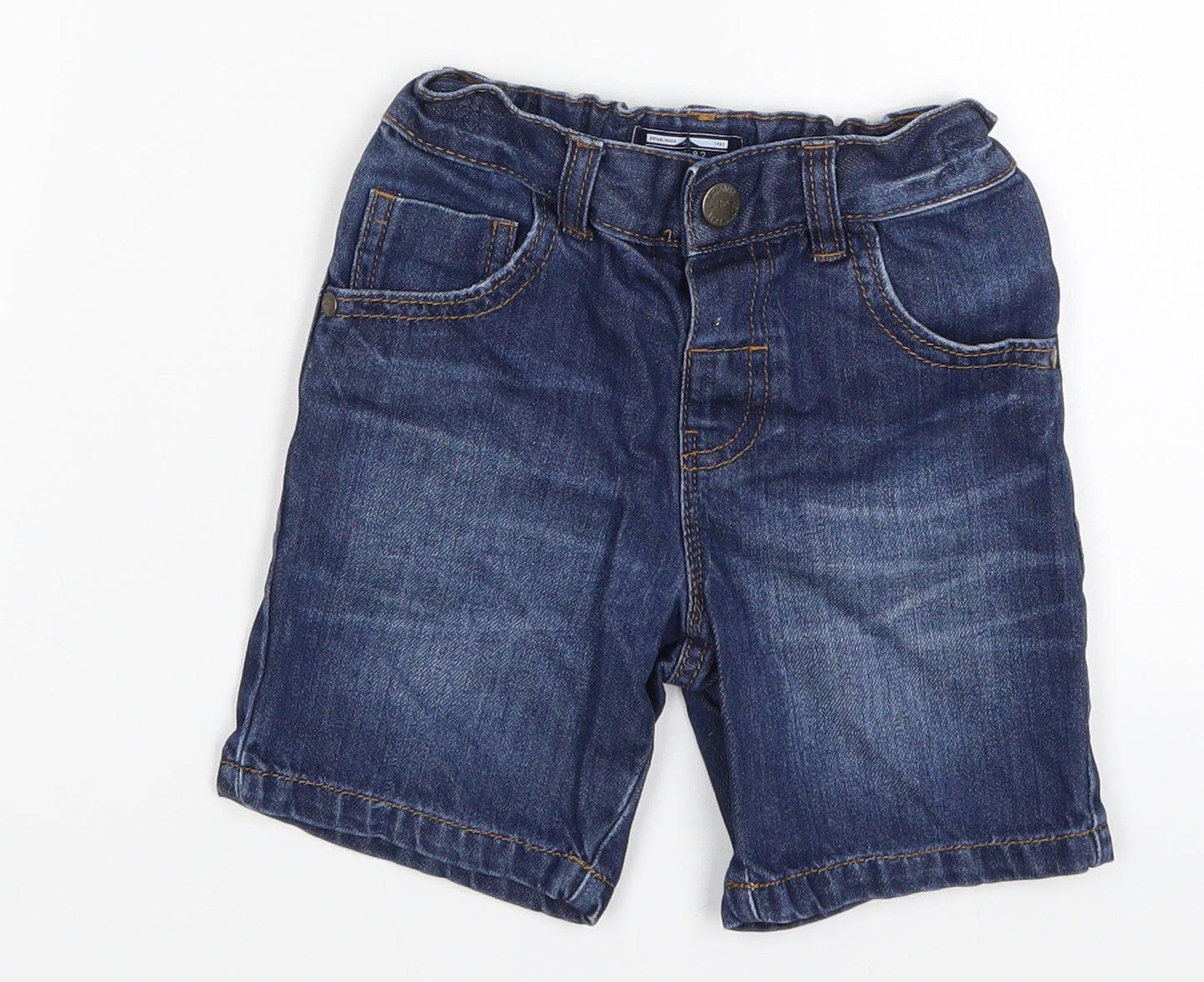 NEXT Boys Blue  Denim Bermuda Shorts Size 4-5 Years