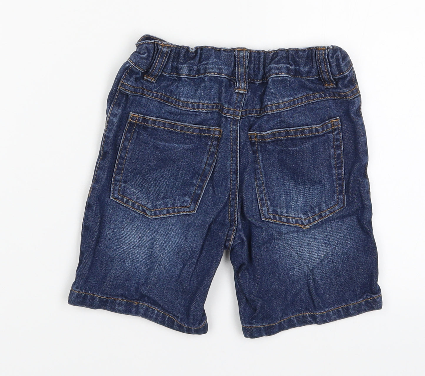 NEXT Boys Blue  Denim Bermuda Shorts Size 4-5 Years