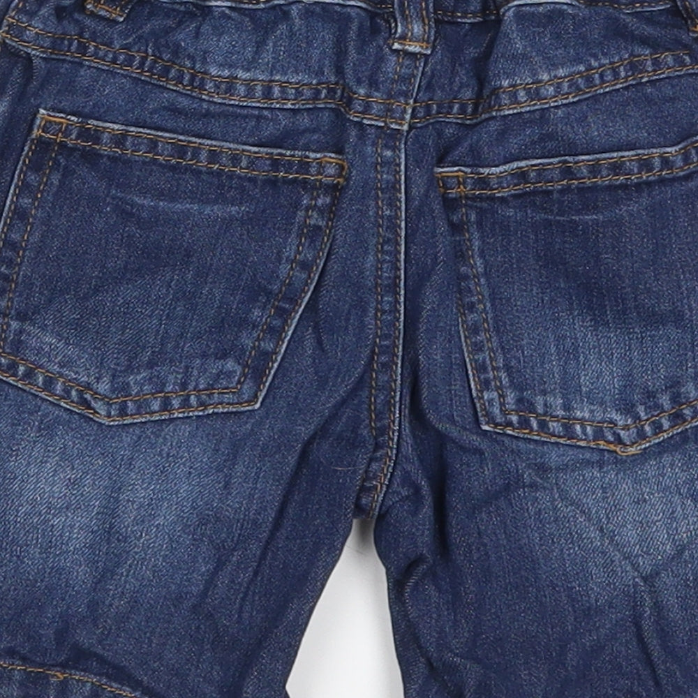 NEXT Boys Blue  Denim Bermuda Shorts Size 4-5 Years
