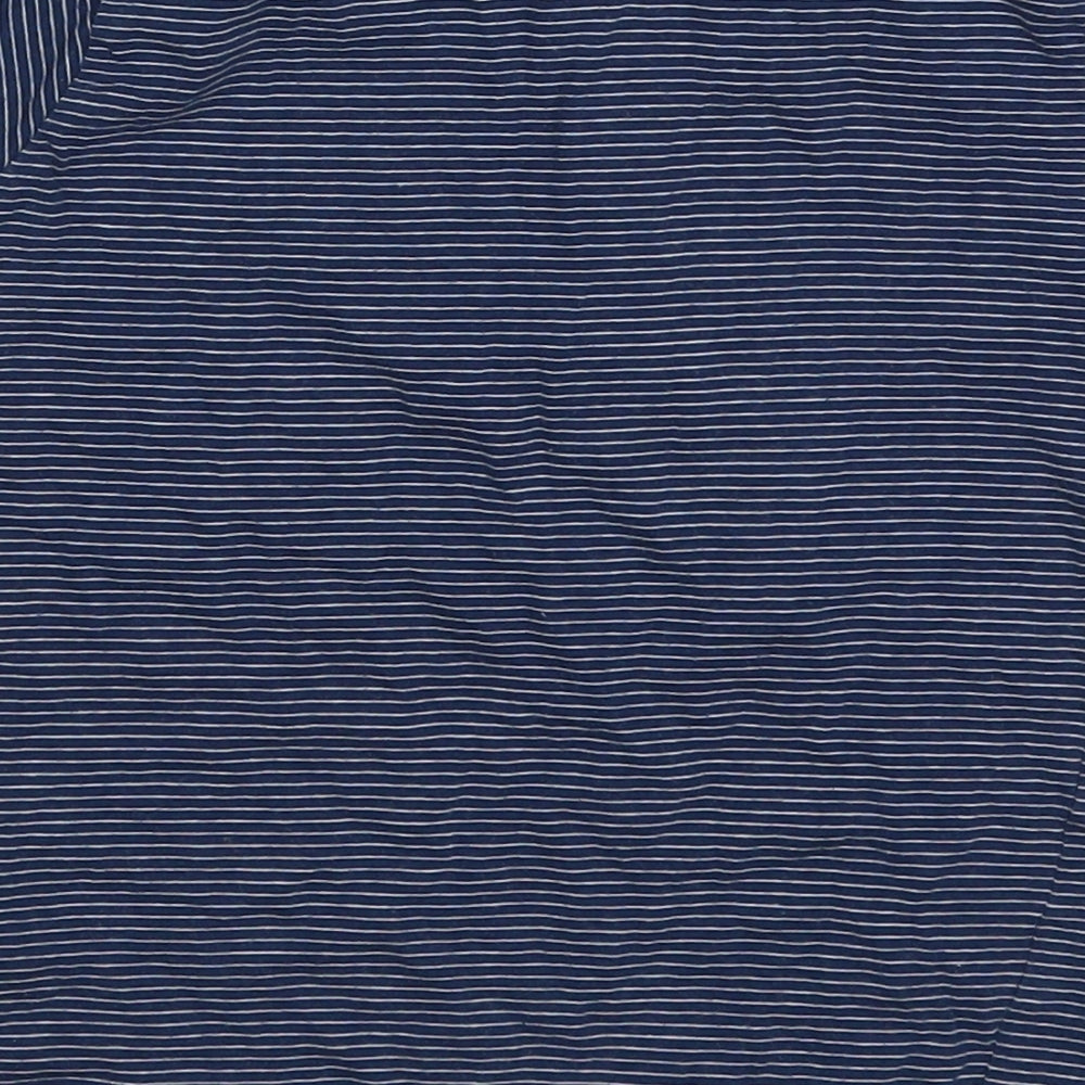 FG4 Boys Blue Striped  Basic T-Shirt Size 5-6 Years
