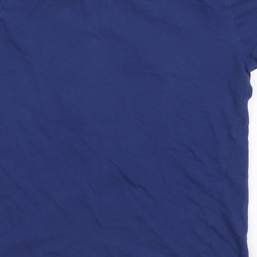 Preworn Boys Blue   Basic T-Shirt Size 5-6 Years  - Superman