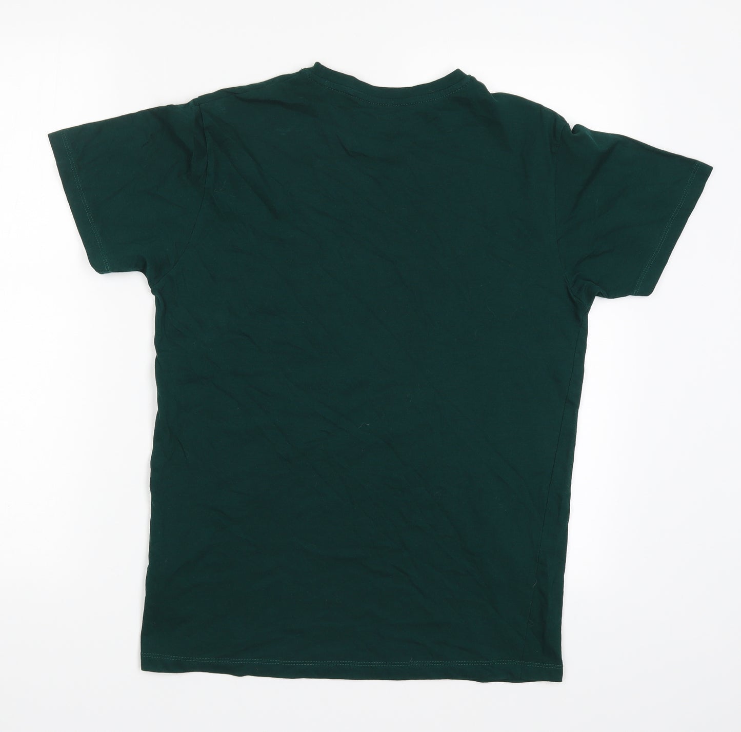 Primark Mens Green    T-Shirt Size S  - Track & Field