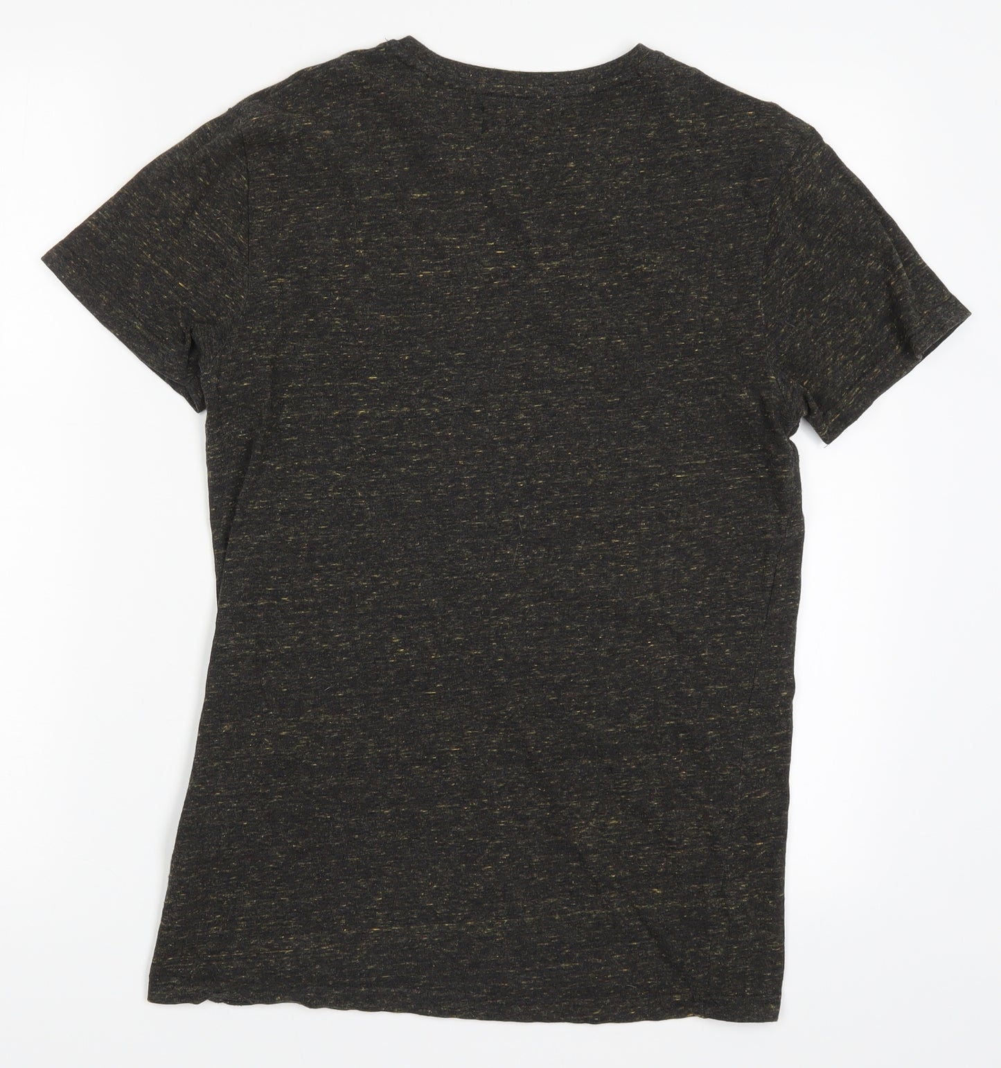 Cedar Wood State Mens Green    T-Shirt Size S