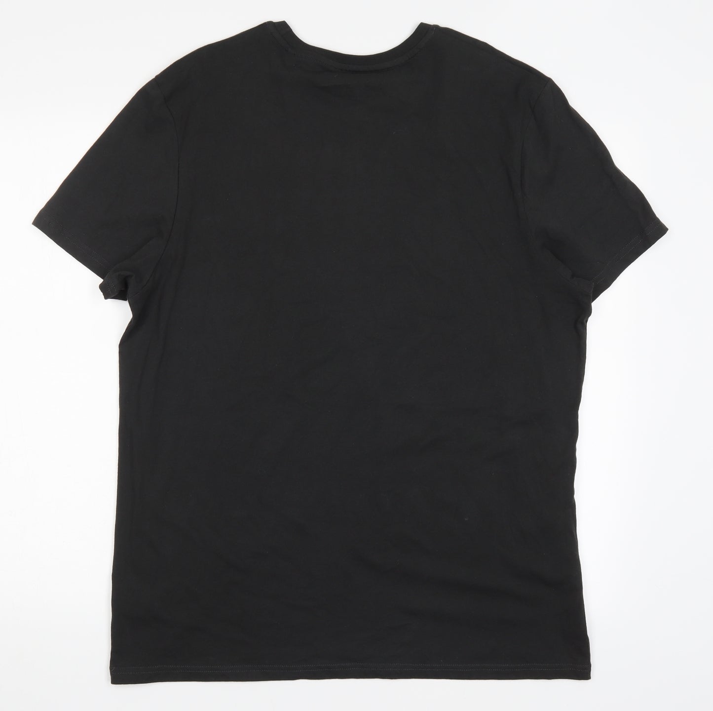 Primark Mens Black    T-Shirt Size XL  - Queen