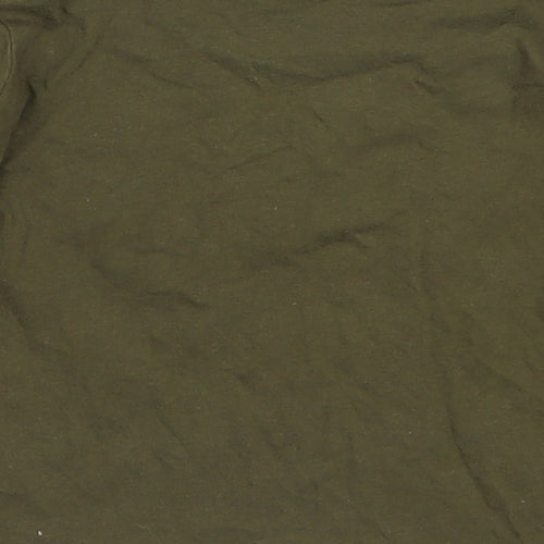 Primark Boys Green   Basic T-Shirt Size 3-4 Years  - Beyond Cool