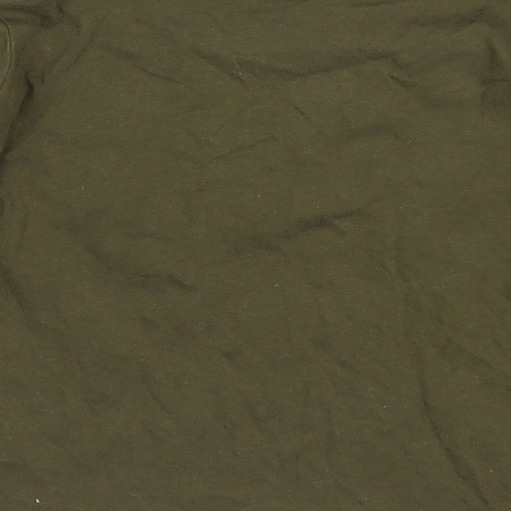 Primark Boys Green   Basic T-Shirt Size 3-4 Years  - Beyond Cool