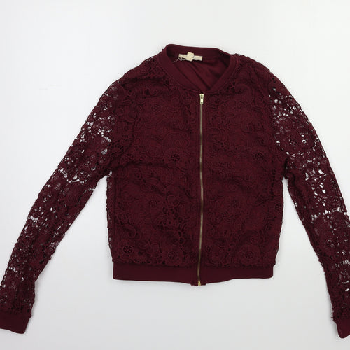 Rebellion Womens Red   Jacket  Size S