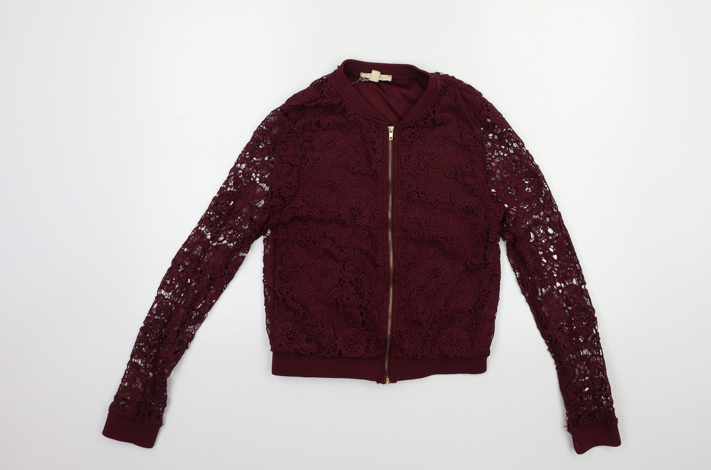 Rebellion Womens Red   Jacket  Size S