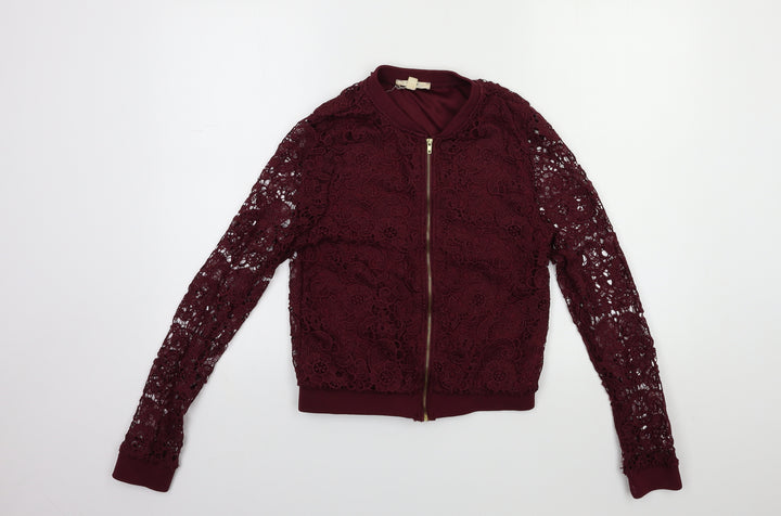 Rebellion Womens Red Jacket Size S