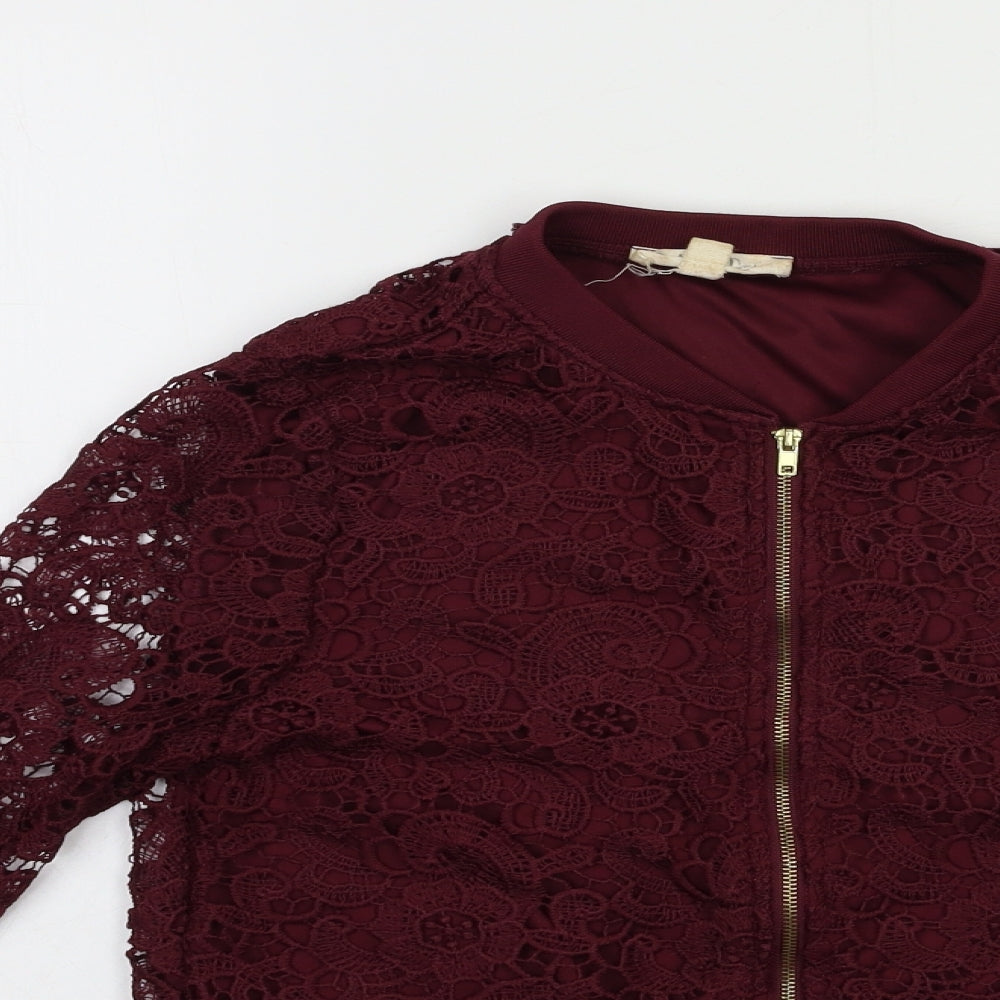 Rebellion Womens Red   Jacket  Size S