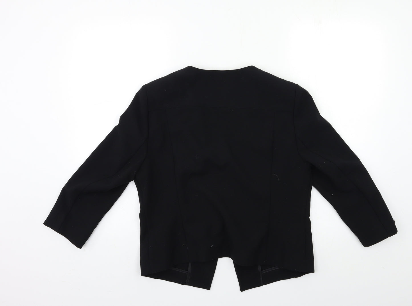 Marks and Spencer Womens Black   Jacket Blazer Size 12