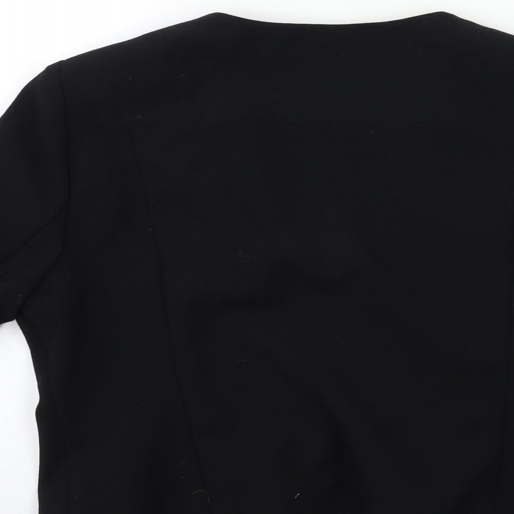 Marks and Spencer Womens Black   Jacket Blazer Size 12