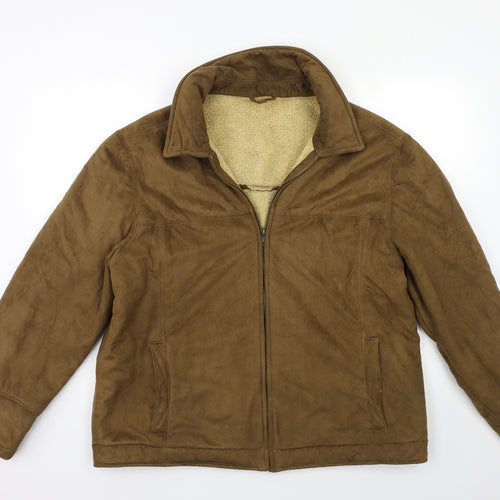 Tom english Mens Brown   Jacket Coat Size XL