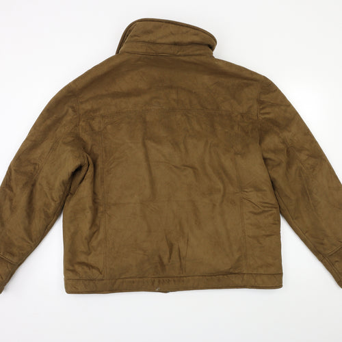 Tom english Mens Brown   Jacket Coat Size XL