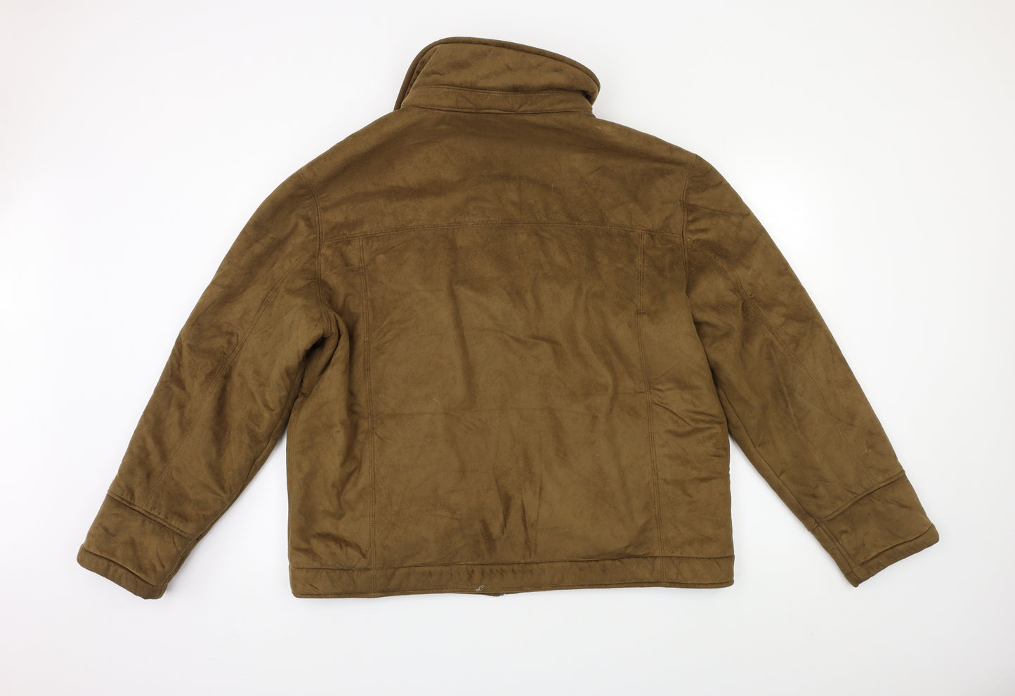 Tom english Mens Brown   Jacket Coat Size XL