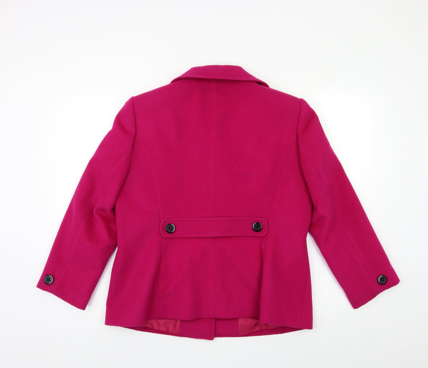 Viyella Womens Pink   Overcoat Coat Size 14