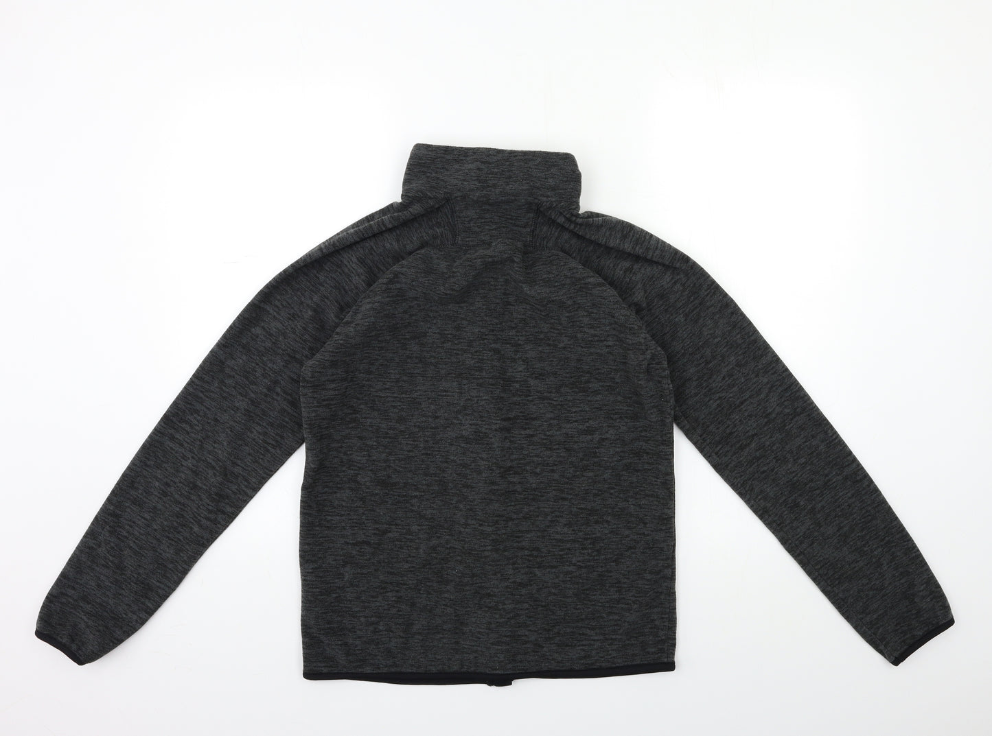 H&M Girls Grey  Fleece Jacket  Size 13 Years