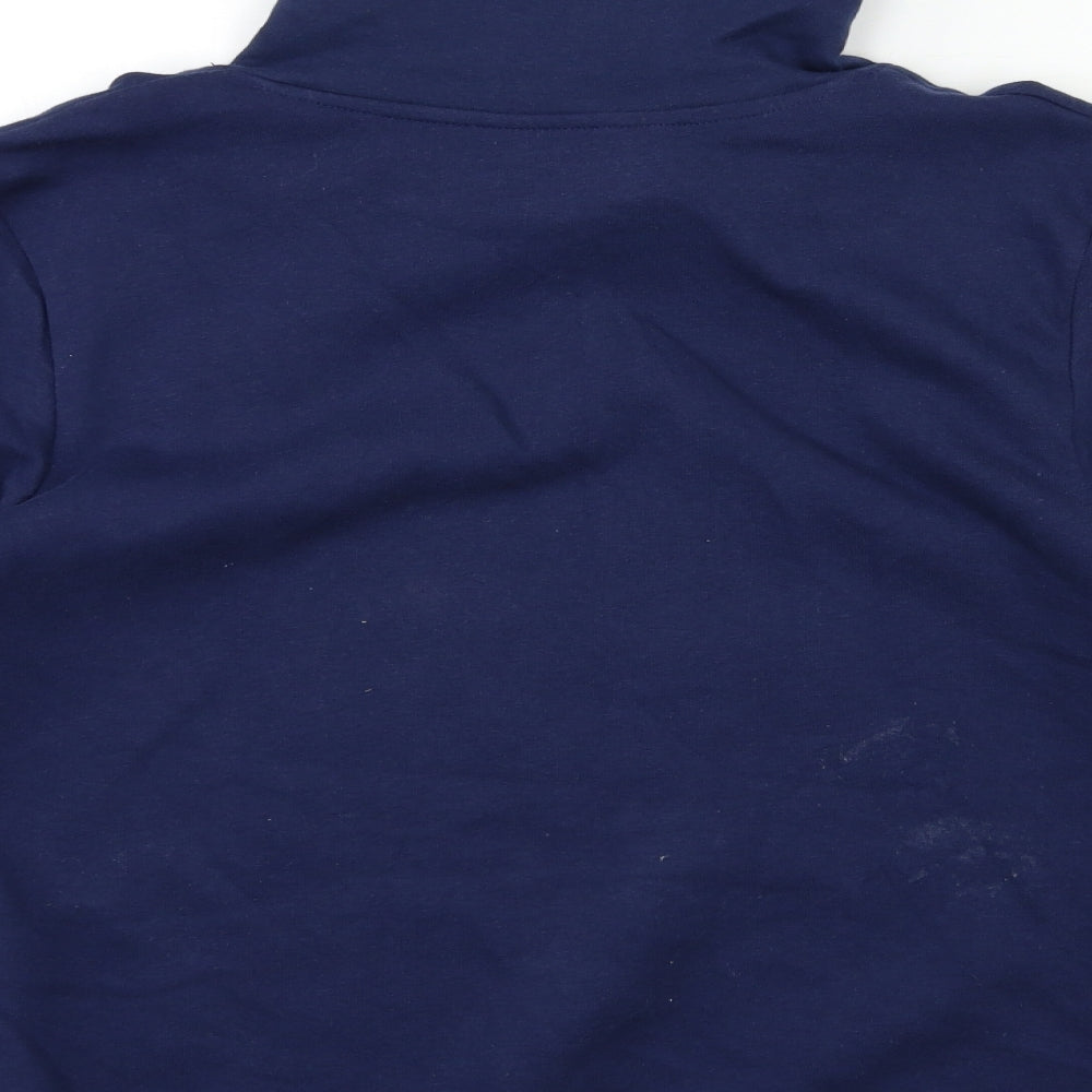 H&M Girls Blue   Pullover Sweatshirt Size 13 Years  - GAMER