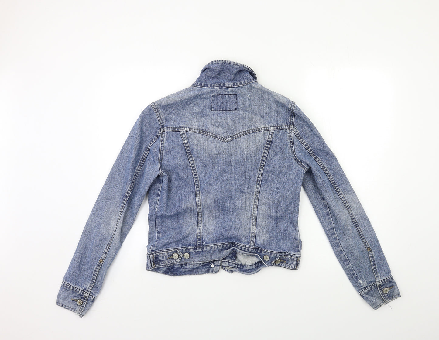 aeropostale Womens Blue  Denim Jacket  Size M