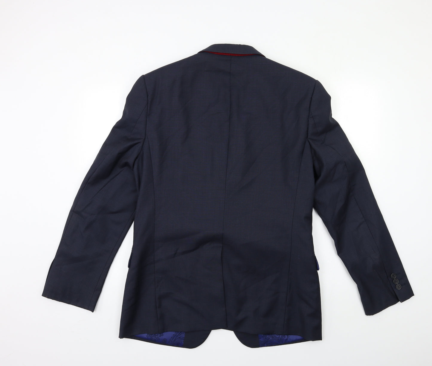 Ted Baker Mens Black   Jacket Suit Jacket Size 40