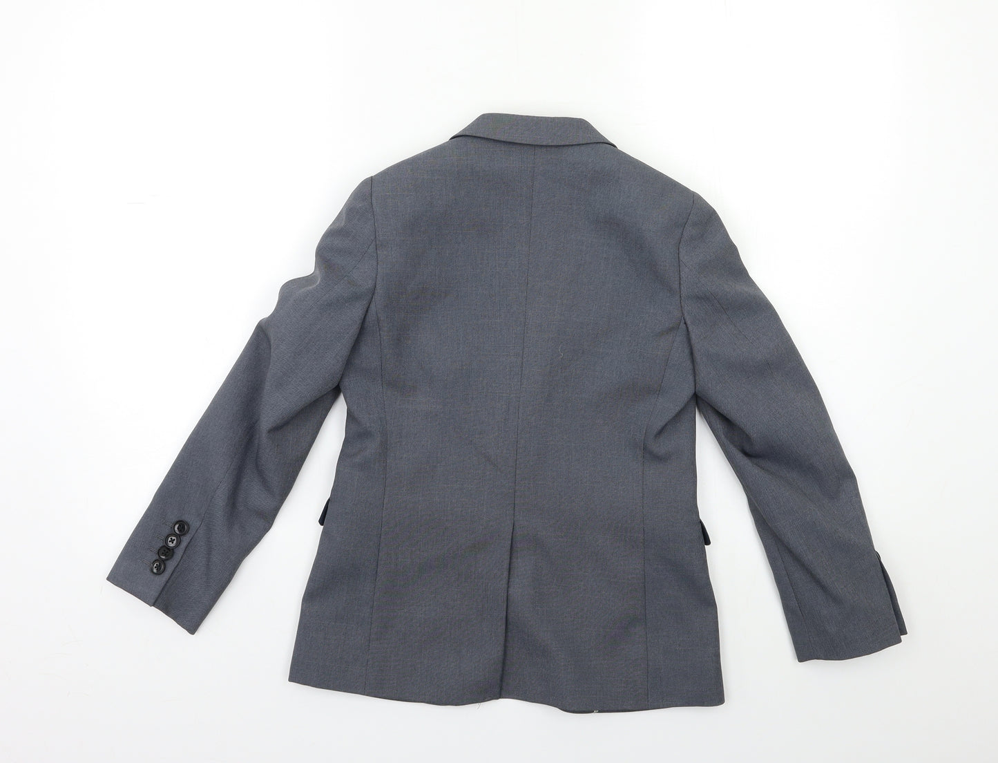 Matalan Boys Grey   Jacket Blazer Size 9 Years