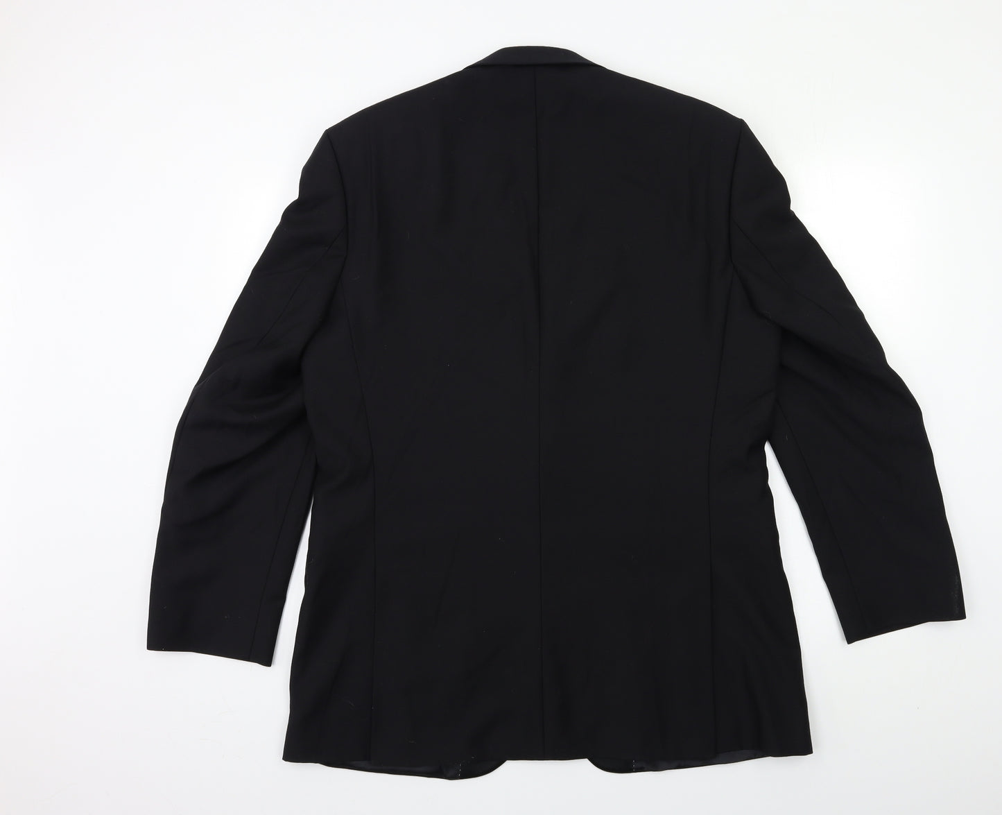 Jeff Banks Mens Black   Jacket Suit Jacket Size 42