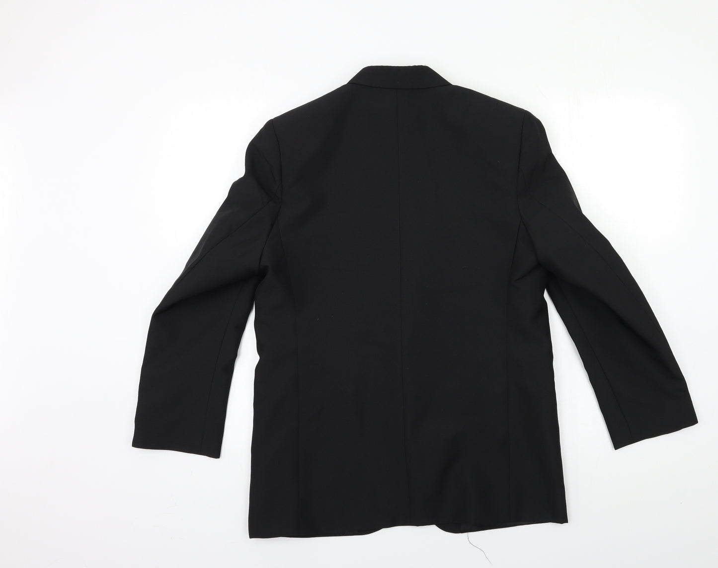 Shiny Penny Boys Black   Jacket Blazer Size 13 Years