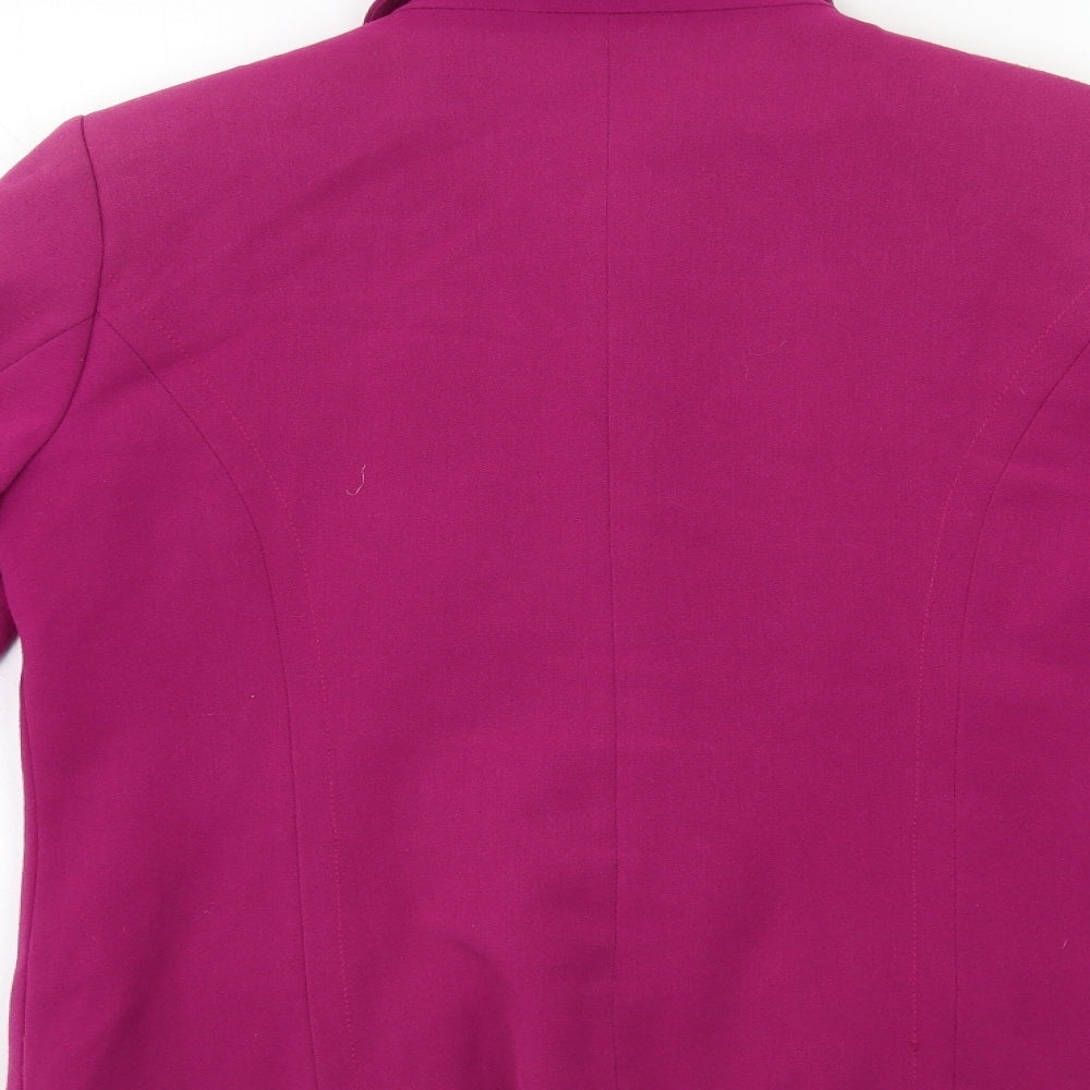 Hudson & Onslow Womens Pink   Jacket  Size 12