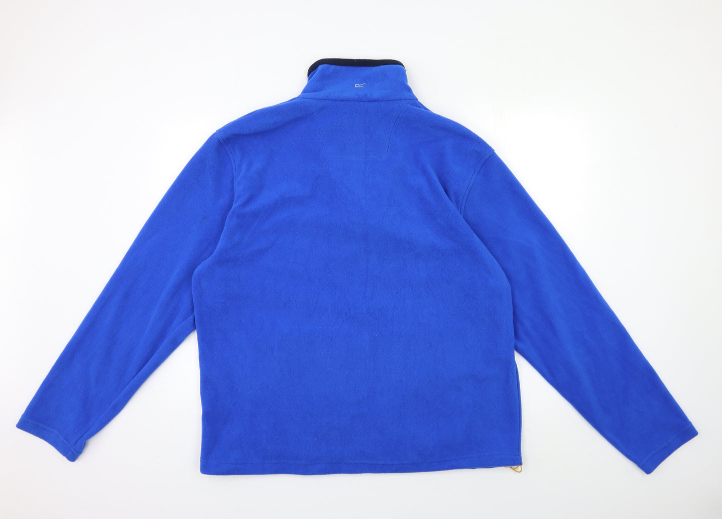 Regatta Mens Blue  Fleece Jacket  Size XL