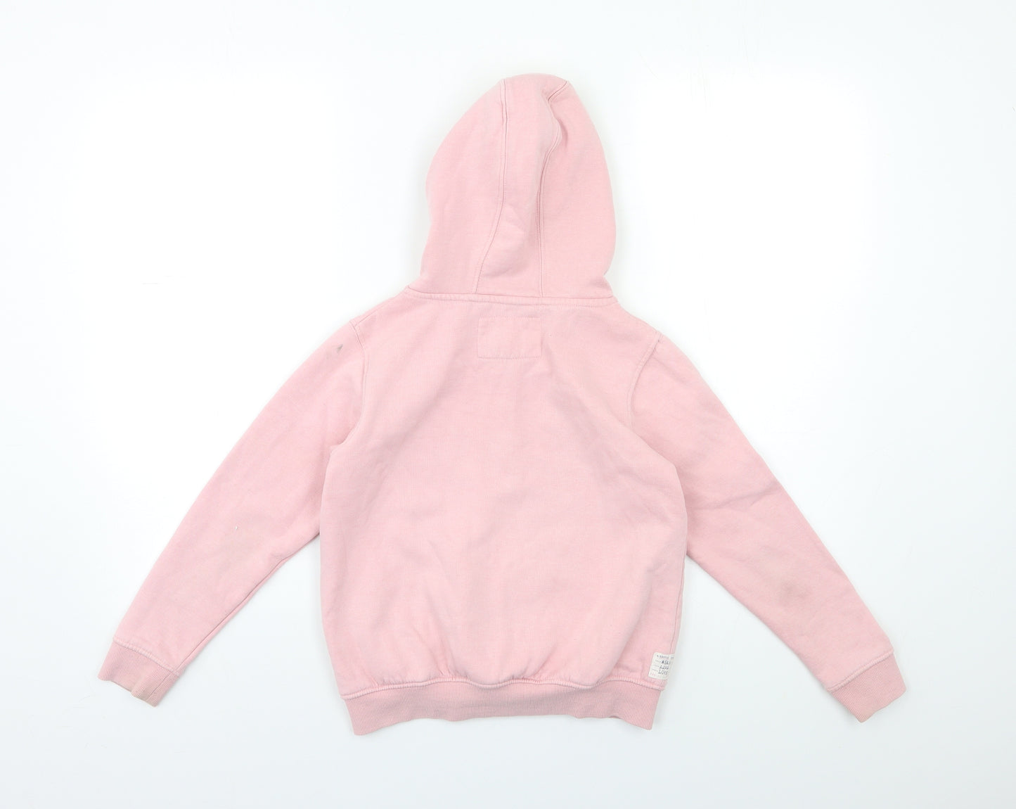 NEXT Girls Pink   Full Zip Hoodie Size 8 Years