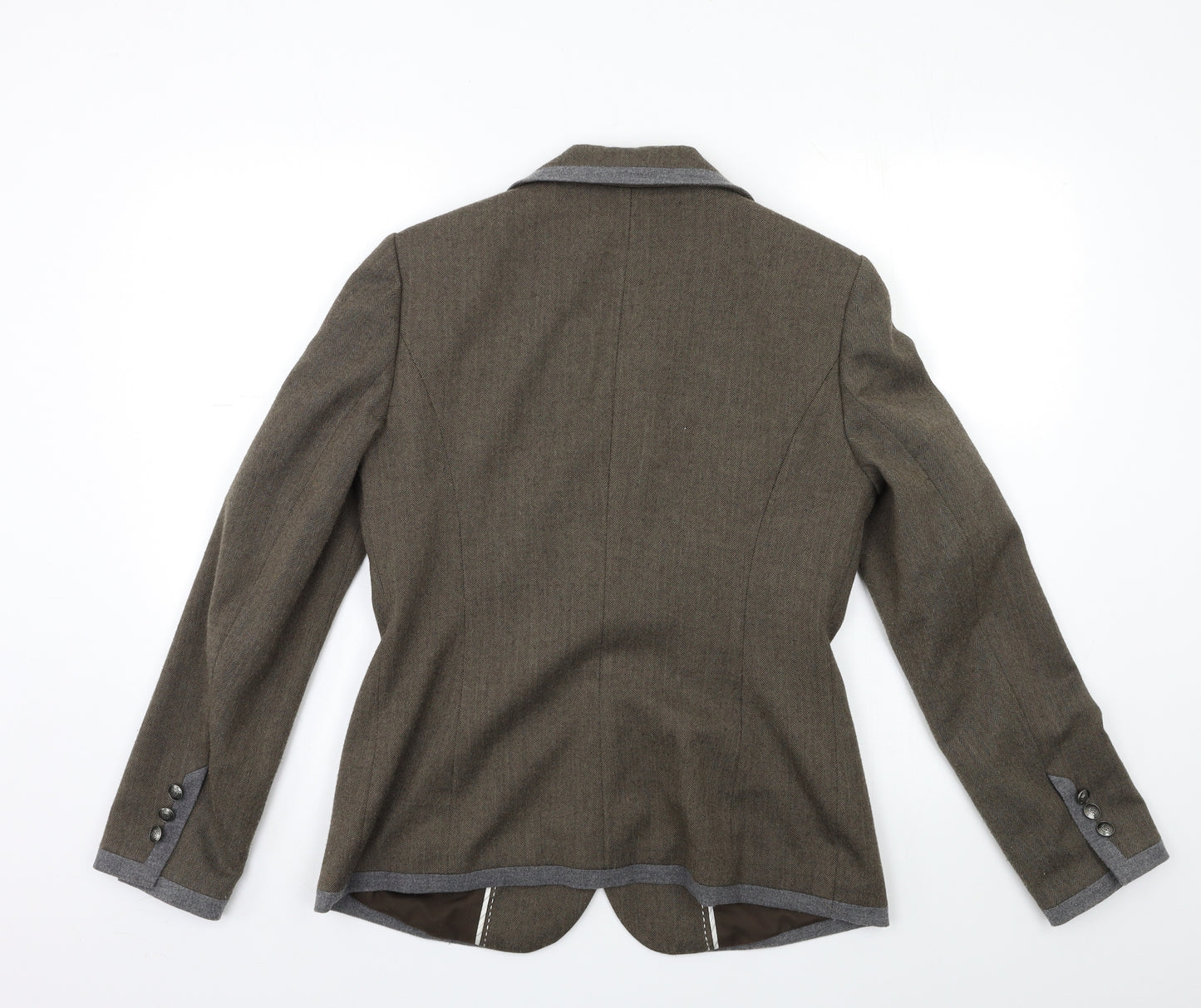 Marks and Spencer Womens Brown   Jacket Blazer Size 12