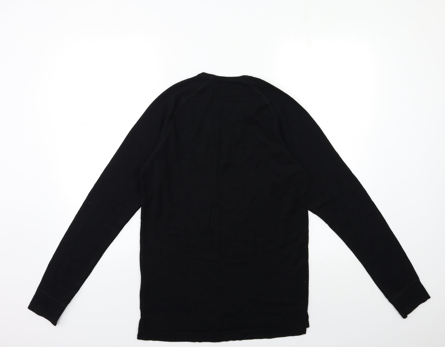 Mountain Warehouse Mens Black   Basic T-Shirt Size M