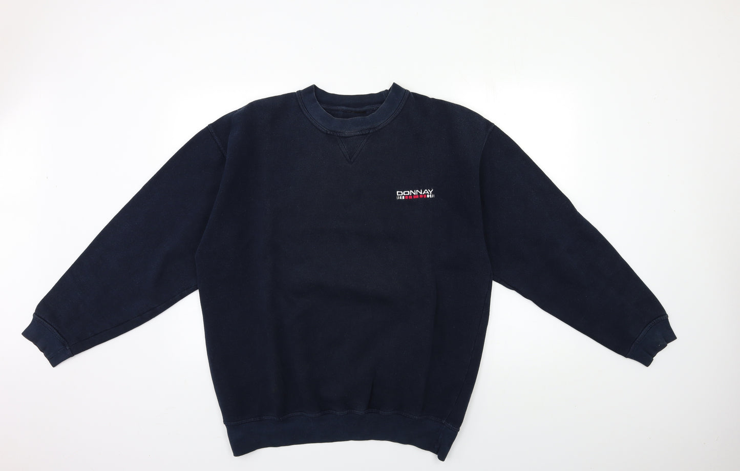 Donnay Mens Blue   Pullover Sweatshirt Size M