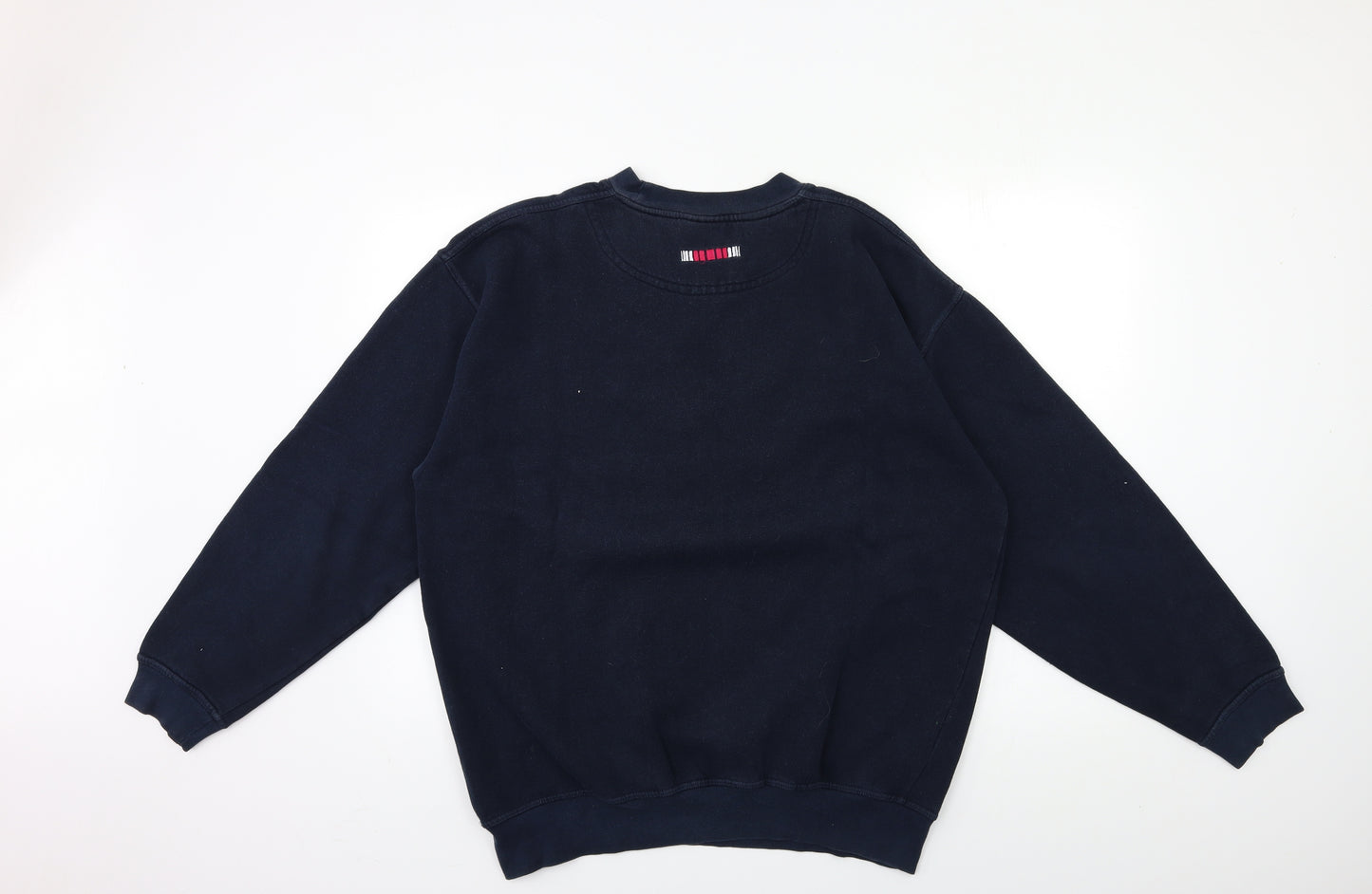 Donnay Mens Blue   Pullover Sweatshirt Size M