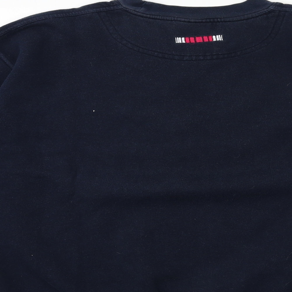 Donnay Mens Blue   Pullover Sweatshirt Size M