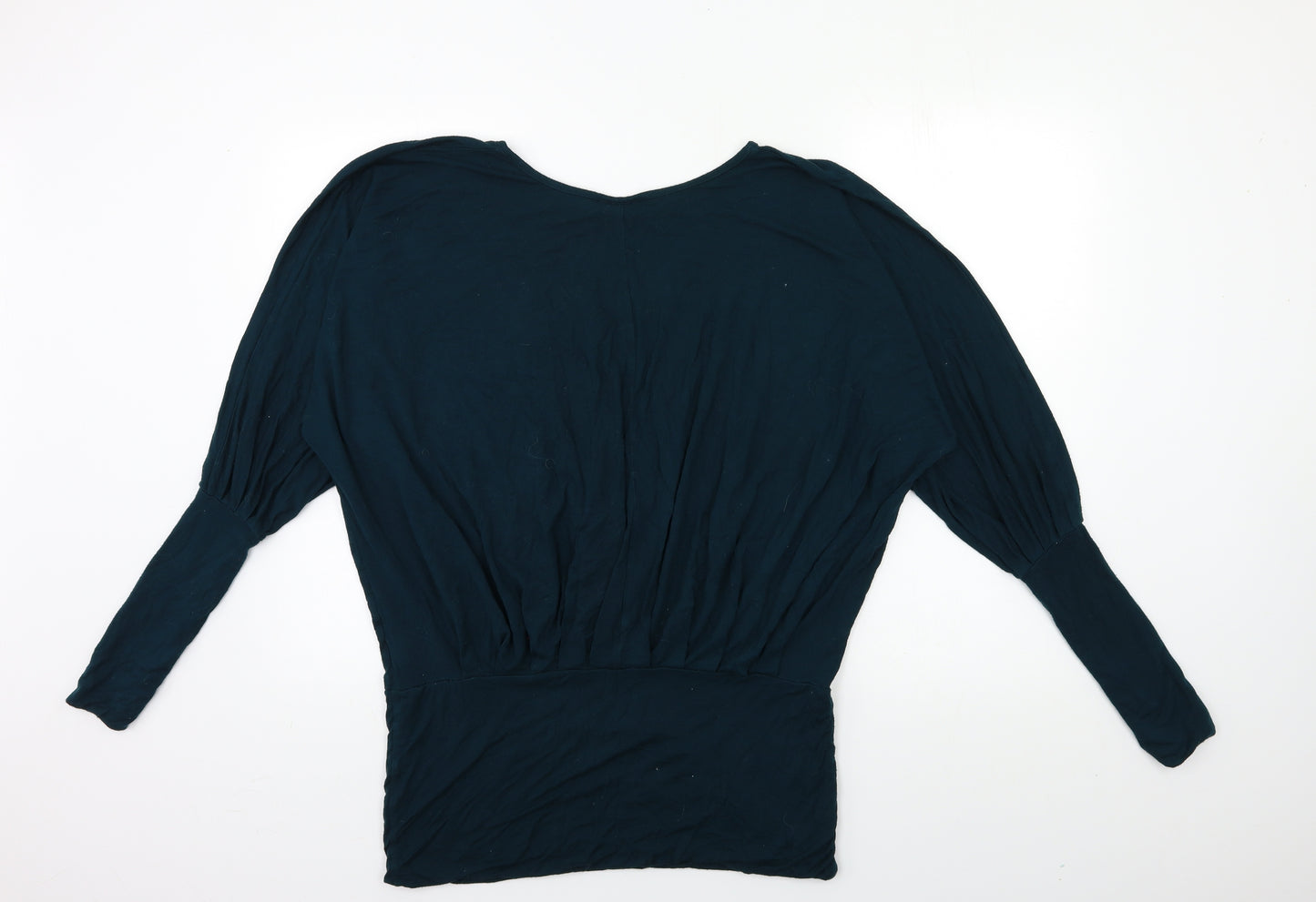 Warehouse Womens Green   Basic T-Shirt Size 10