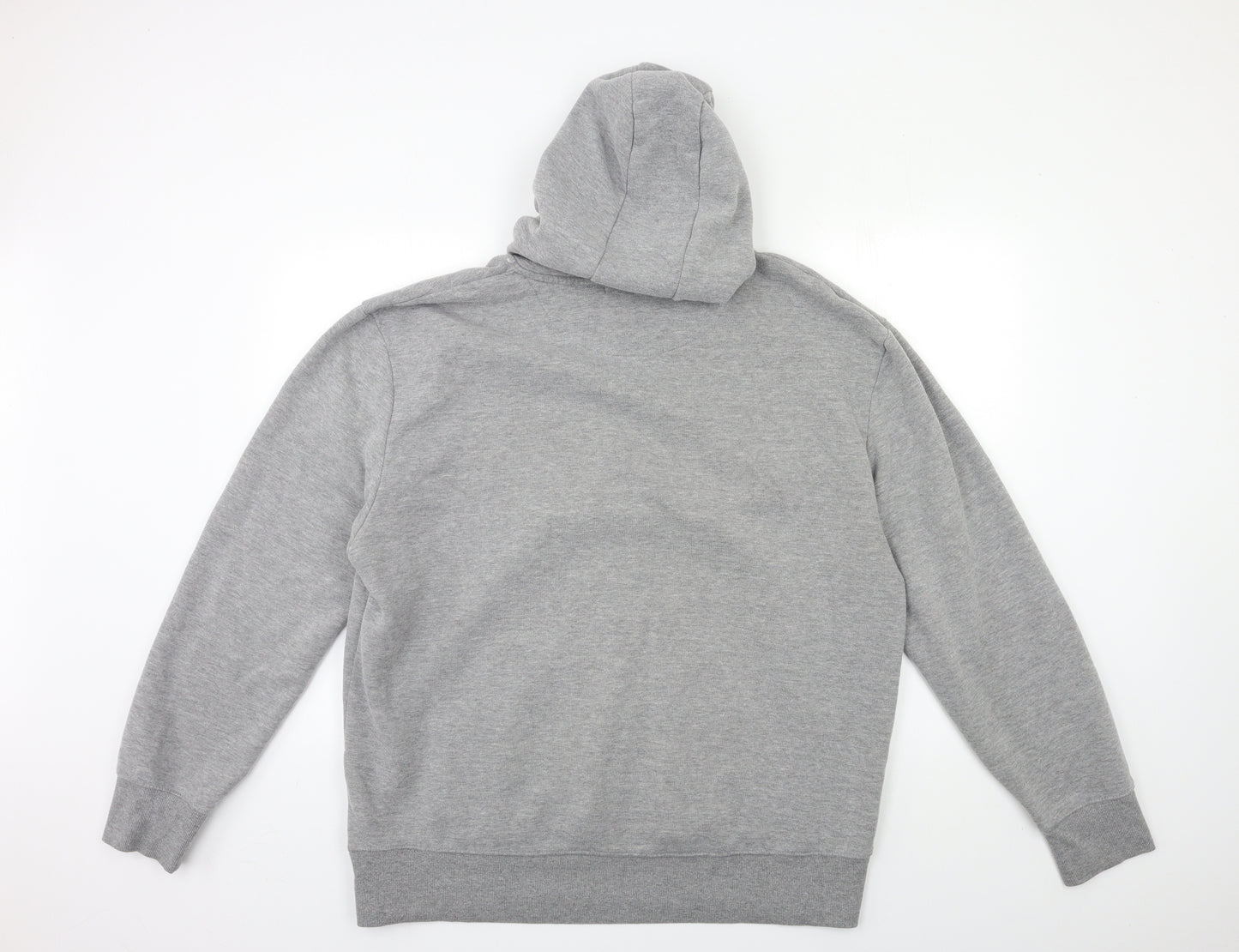 Primark Mens Grey   Pullover Hoodie Size L