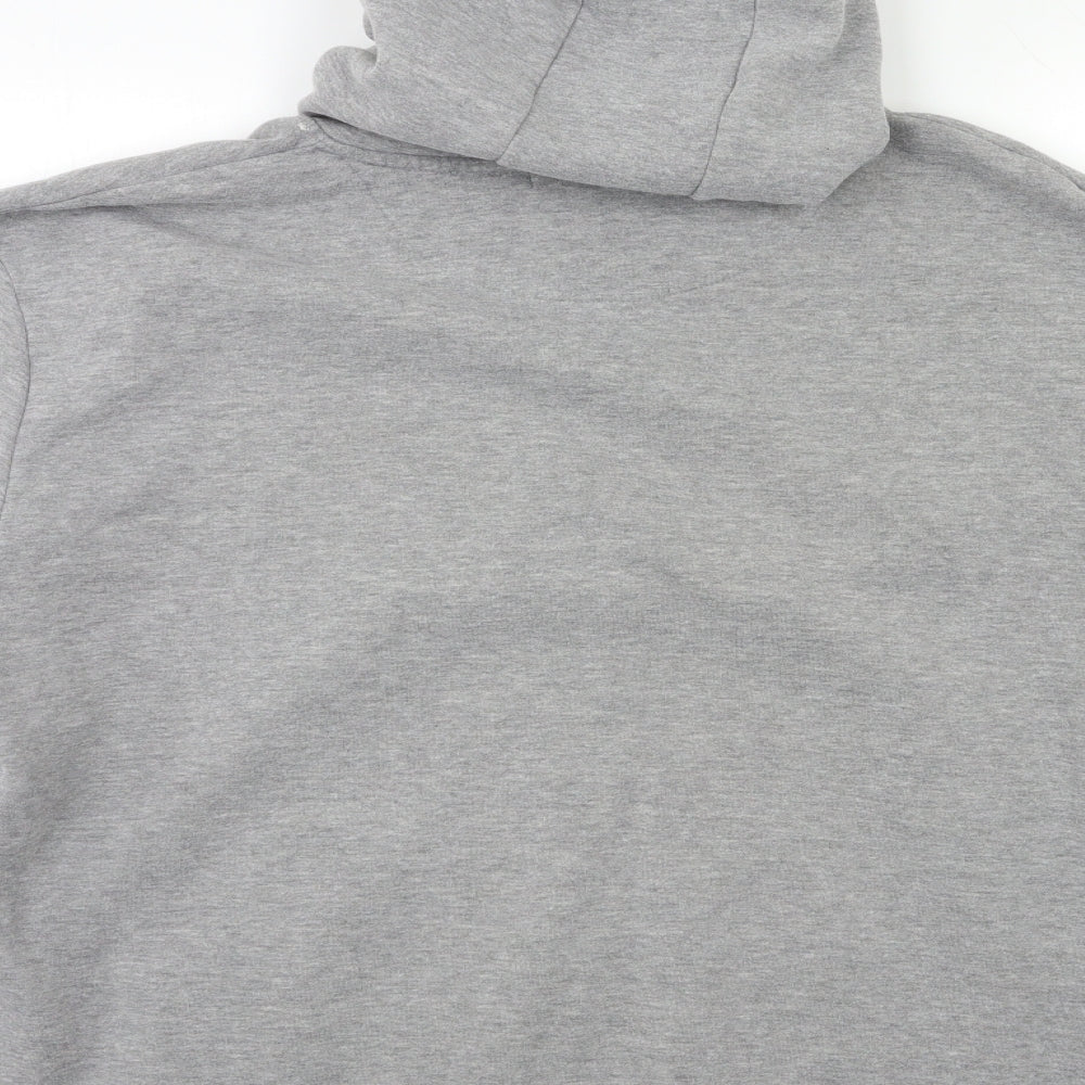 Primark Mens Grey   Pullover Hoodie Size L
