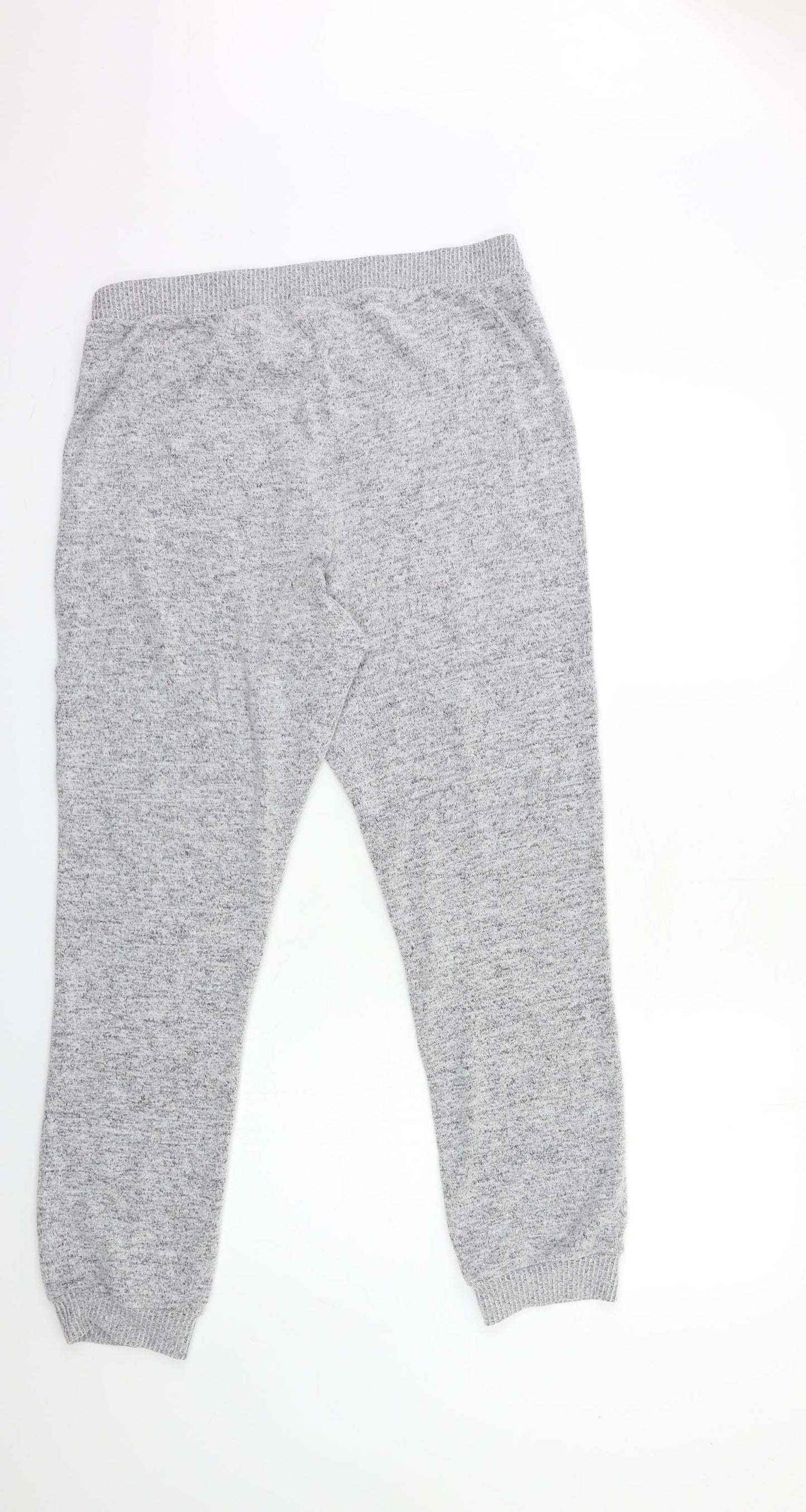 Primark Womens Grey   Trousers  Size 12 L27 in